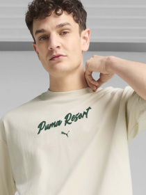 Футболки і поло PUMA PREMIUM ESSENTIALS OVERSIZED G модель 62966687 Фото