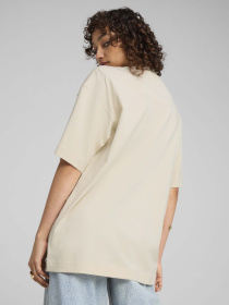 Футболки і поло PUMA PREMIUM ESSENTIALS OVERSIZED G модель 62966687 Фото