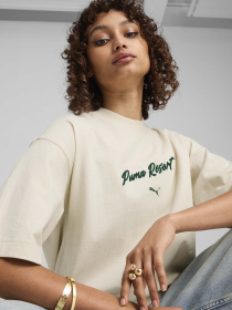 Футболки і поло PUMA PREMIUM ESSENTIALS OVERSIZED G модель 62966687 Фото