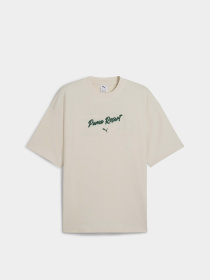 Футболки і поло PUMA PREMIUM ESSENTIALS OVERSIZED G модель 62966687 Фото