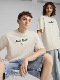 Футболки и поло PUMA PREMIUM ESSENTIALS OVERSIZED G модель 62966687 Фото