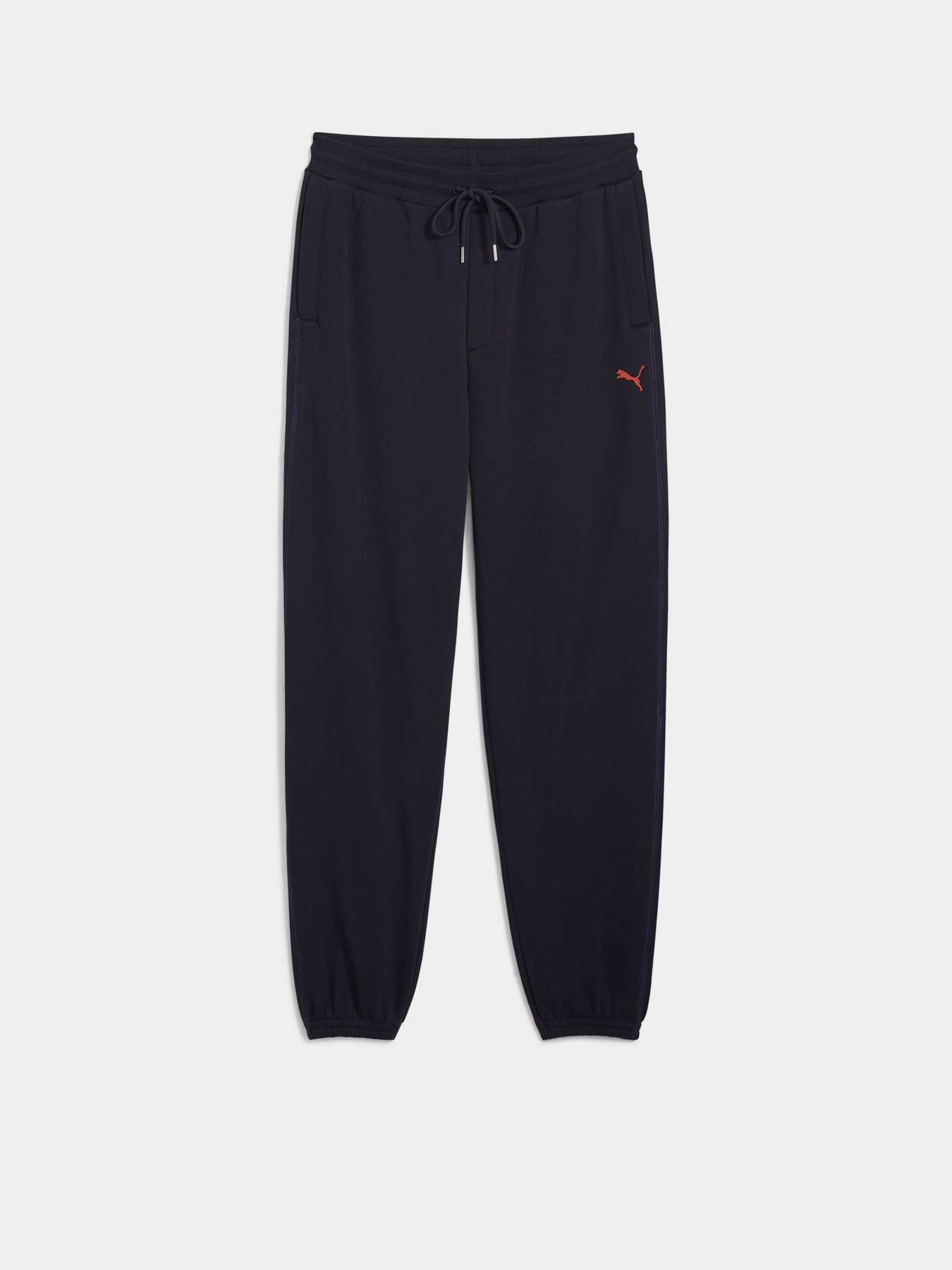 Брюки PUMA PREMIUM ESSENTIALS RELAXED GRA модель 62966916 Фото