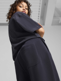 Брюки PUMA PREMIUM ESSENTIALS RELAXED GRA модель 62966916 Фото