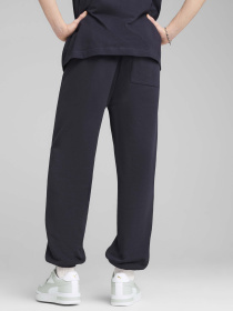 Брюки PUMA PREMIUM ESSENTIALS RELAXED GRA модель 62966916 Фото