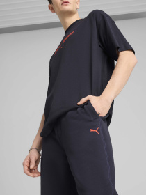 Брюки PUMA PREMIUM ESSENTIALS RELAXED GRA модель 62966916 Фото