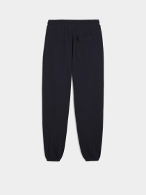 Брюки PUMA PREMIUM ESSENTIALS RELAXED GRA модель 62966916 Фото