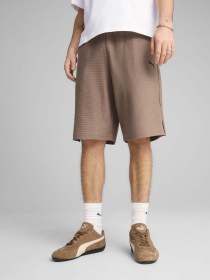 Шорты PUMA PREMIUM ESSENTIALS JACQUARD LO модель 62967193 Фото