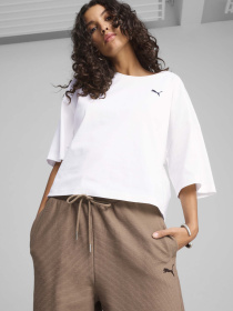 Шорты PUMA PREMIUM ESSENTIALS JACQUARD LO модель 62967193 Фото