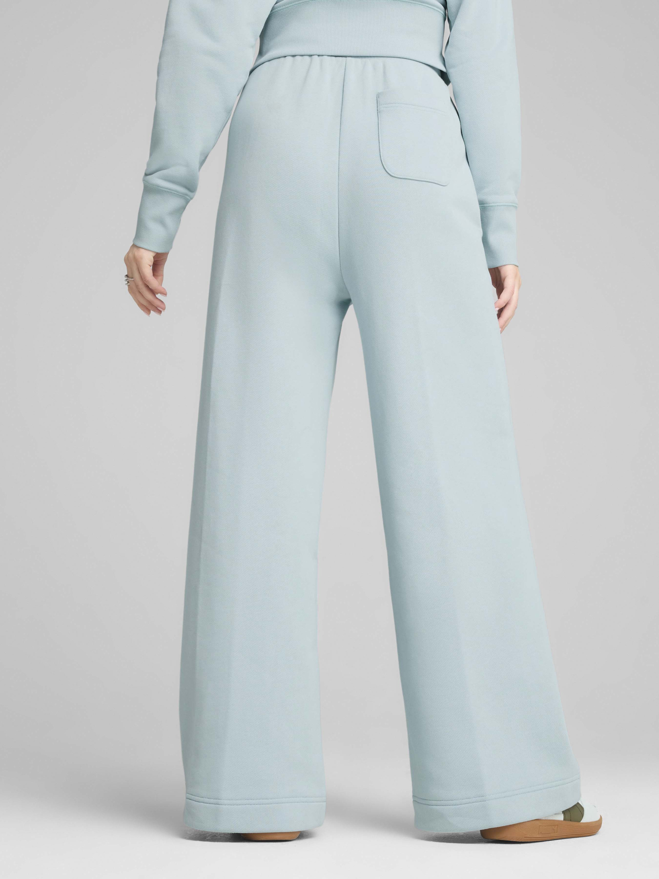 Брюки PUMA PREMIUM ESSENTIALS RELAXED модель 62977967 Фото