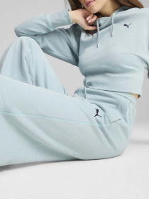 Брюки PUMA PREMIUM ESSENTIALS RELAXED модель 62977967 Фото