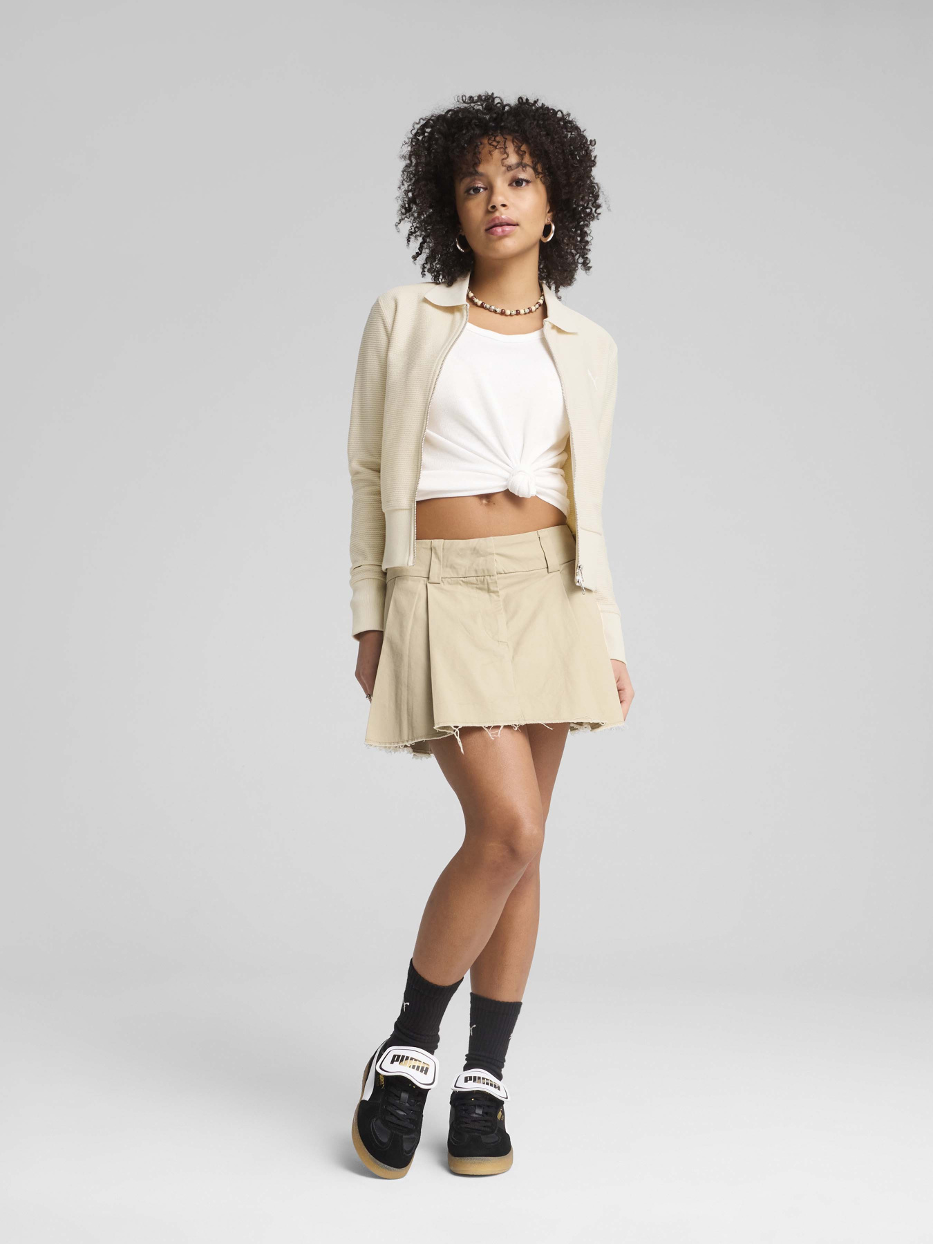 Худі та світшоти PUMA PREMIUM ESSENTIALS KNITTED модель 62978187 Фото