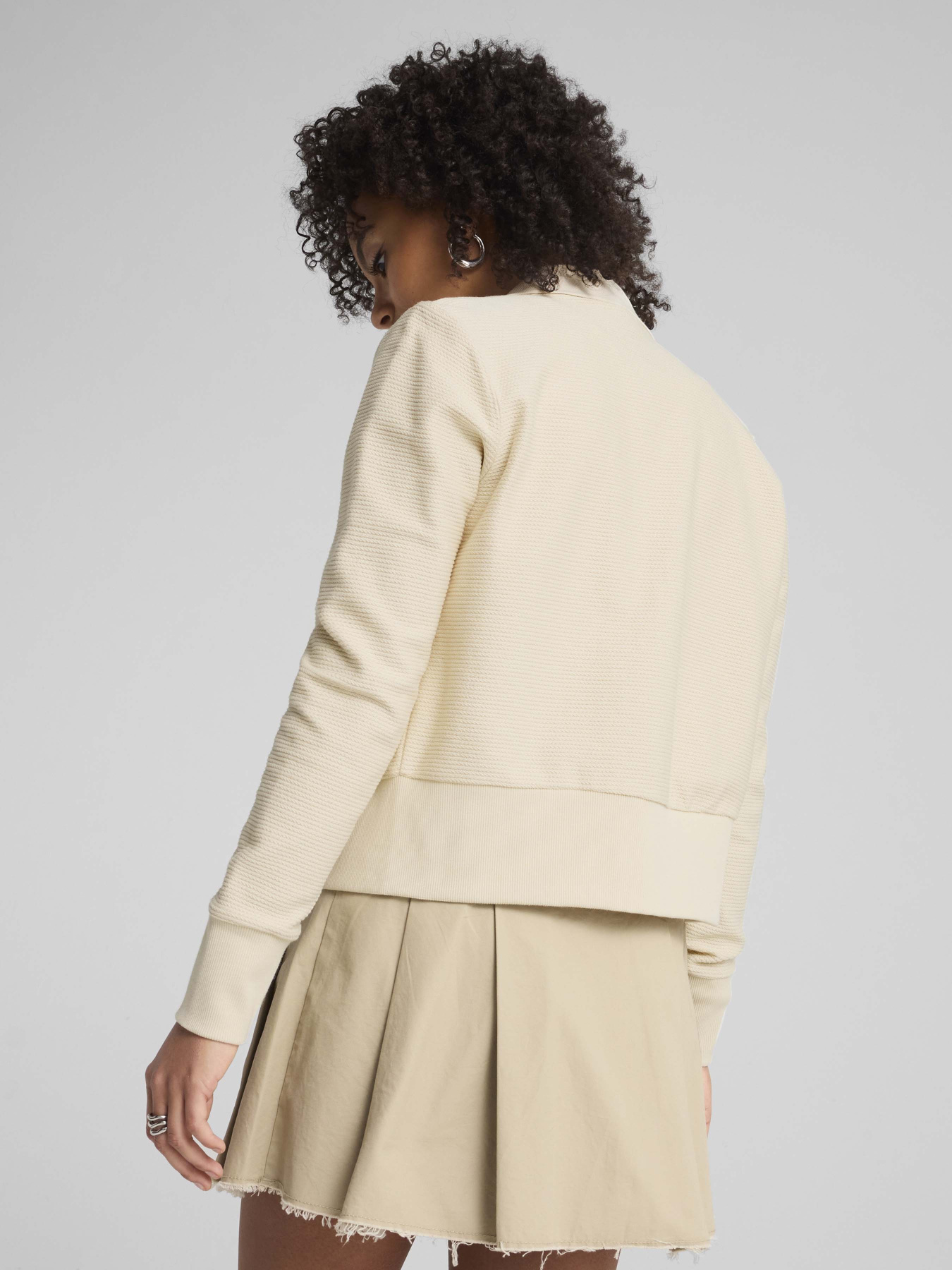 Худі та світшоти PUMA PREMIUM ESSENTIALS KNITTED модель 62978187 Фото