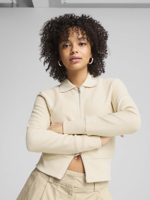 Худи и свитшоты PUMA PREMIUM ESSENTIALS KNITTED модель 62978187 Фото