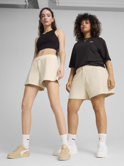 Шорти PUMA PREMIUM ESSENTIALS A-LINE модель 62978287 Фото