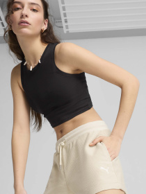 Шорты PUMA PREMIUM ESSENTIALS A-LINE модель 62978287 Фото