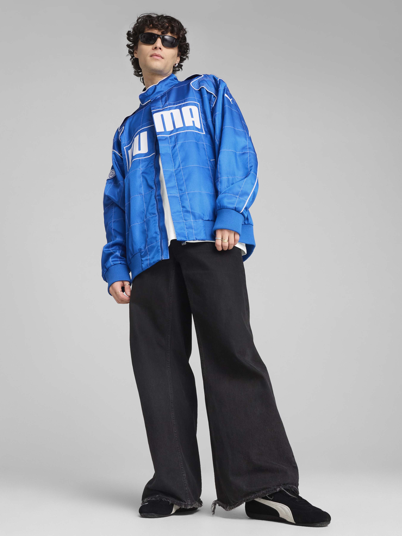 Куртки и дубленки PUMA ARCHIVE SEASONAL RELAXED RACER модель 62991458 Фото