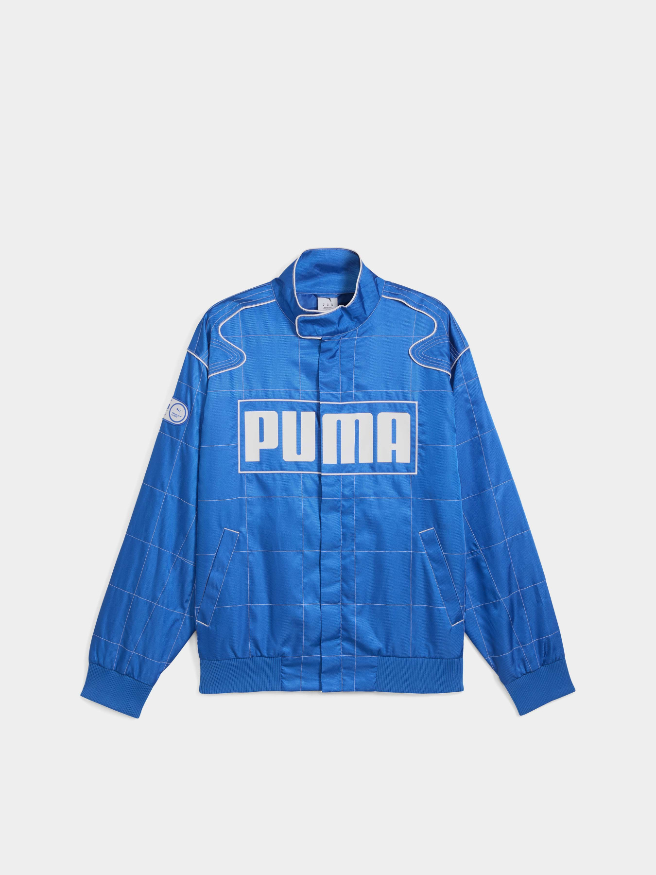 Куртки и дубленки PUMA ARCHIVE SEASONAL RELAXED RACER модель 62991458 Фото