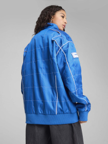 Куртки и дубленки PUMA ARCHIVE SEASONAL RELAXED RACER модель 62991458 Фото