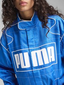 Куртки и дубленки PUMA ARCHIVE SEASONAL RELAXED RACER модель 62991458 Фото
