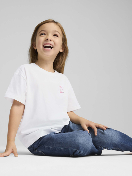 Футболки і поло PUMA X HELLO KITTY & FRIENDS RELAXE модель 63006202 Фото