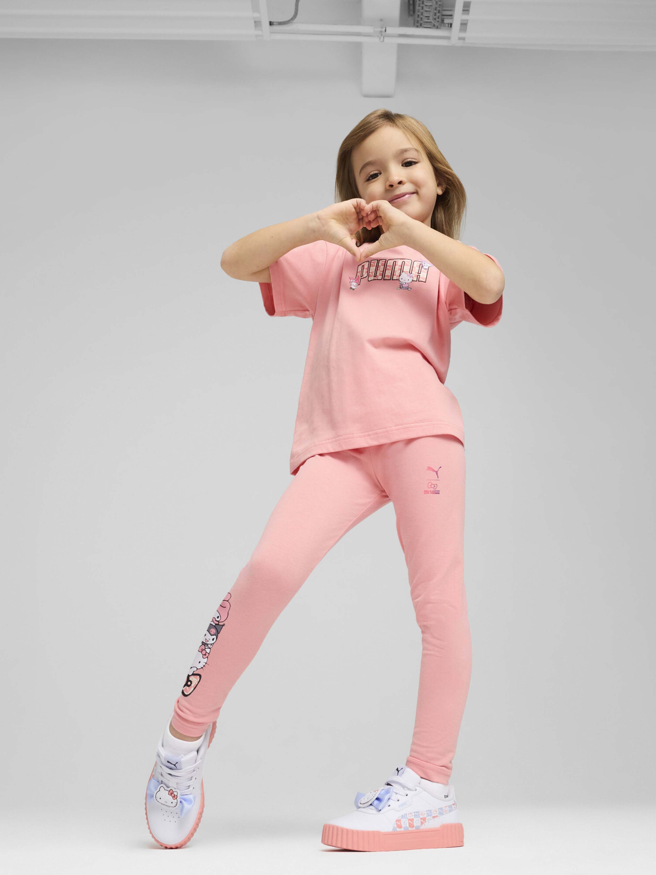 Брюки PUMA X HELLO KITTY & FRIENDS модель 63006418 Фото