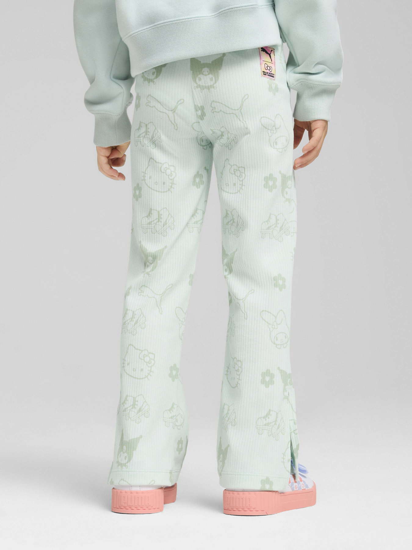 Брюки PUMA X HELLO KITTY & FRIENDS RIBBED модель 63006850 Фото