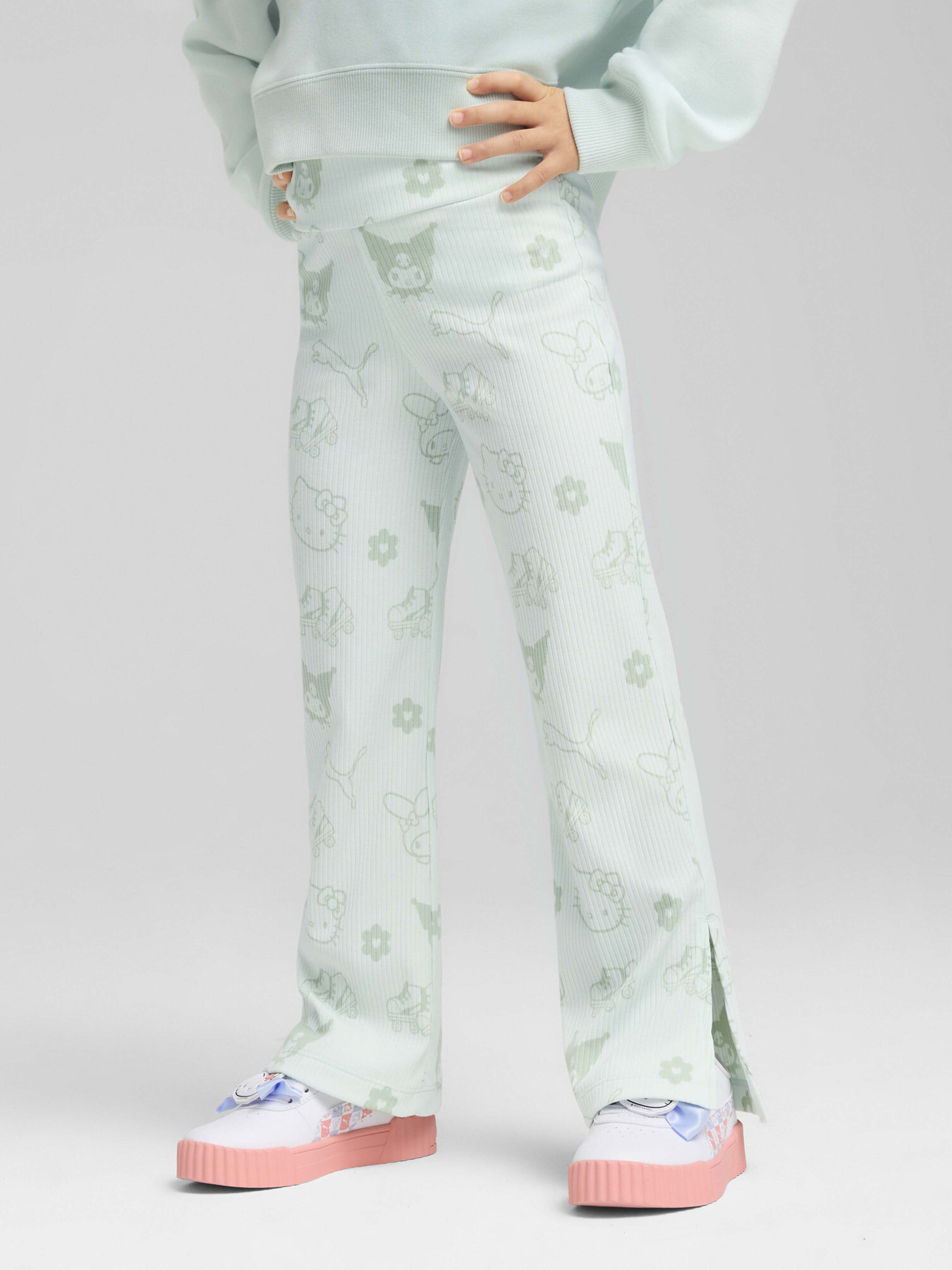 Брюки PUMA X HELLO KITTY & FRIENDS RIBBED модель 63006850 Фото