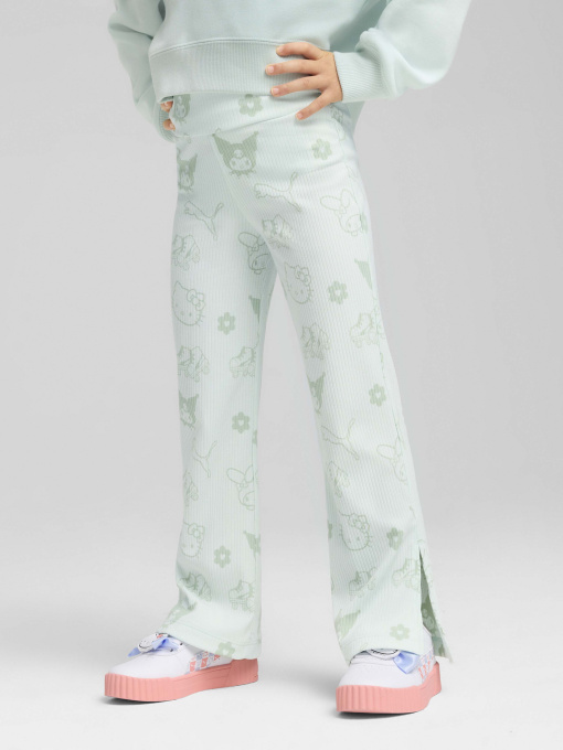 Штани PUMA X HELLO KITTY & FRIENDS RIBBED модель 63006850 Фото