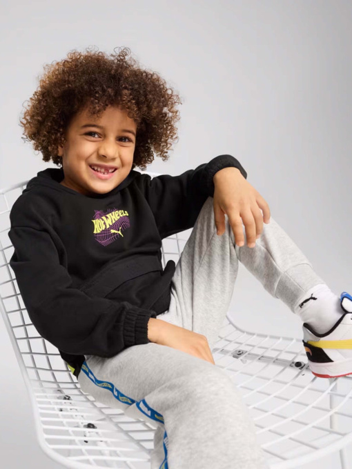 Худи и свитшоты PUMA X HOT WHEELS RELAXED GRAPHIC модель 63007501 Фото