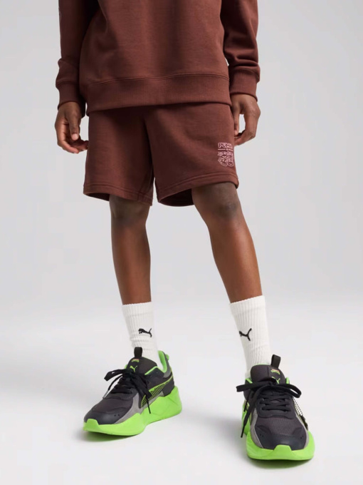 Шорти PUMA HOOPS X TMNT модель 63008765 Фото