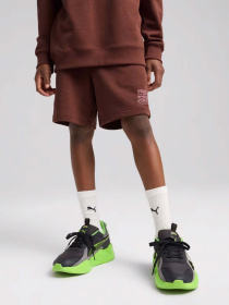 Шорти PUMA HOOPS X TMNT модель 63008765 Фото