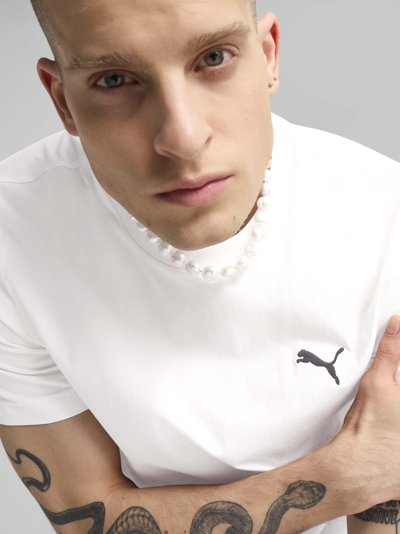 Футболки і поло PUMA ESSENTIALS SMALL LOGO модель 68253802 Футболки і поло PUMA ESSENTIALS SMALL LOGO модель 68253802 Фото