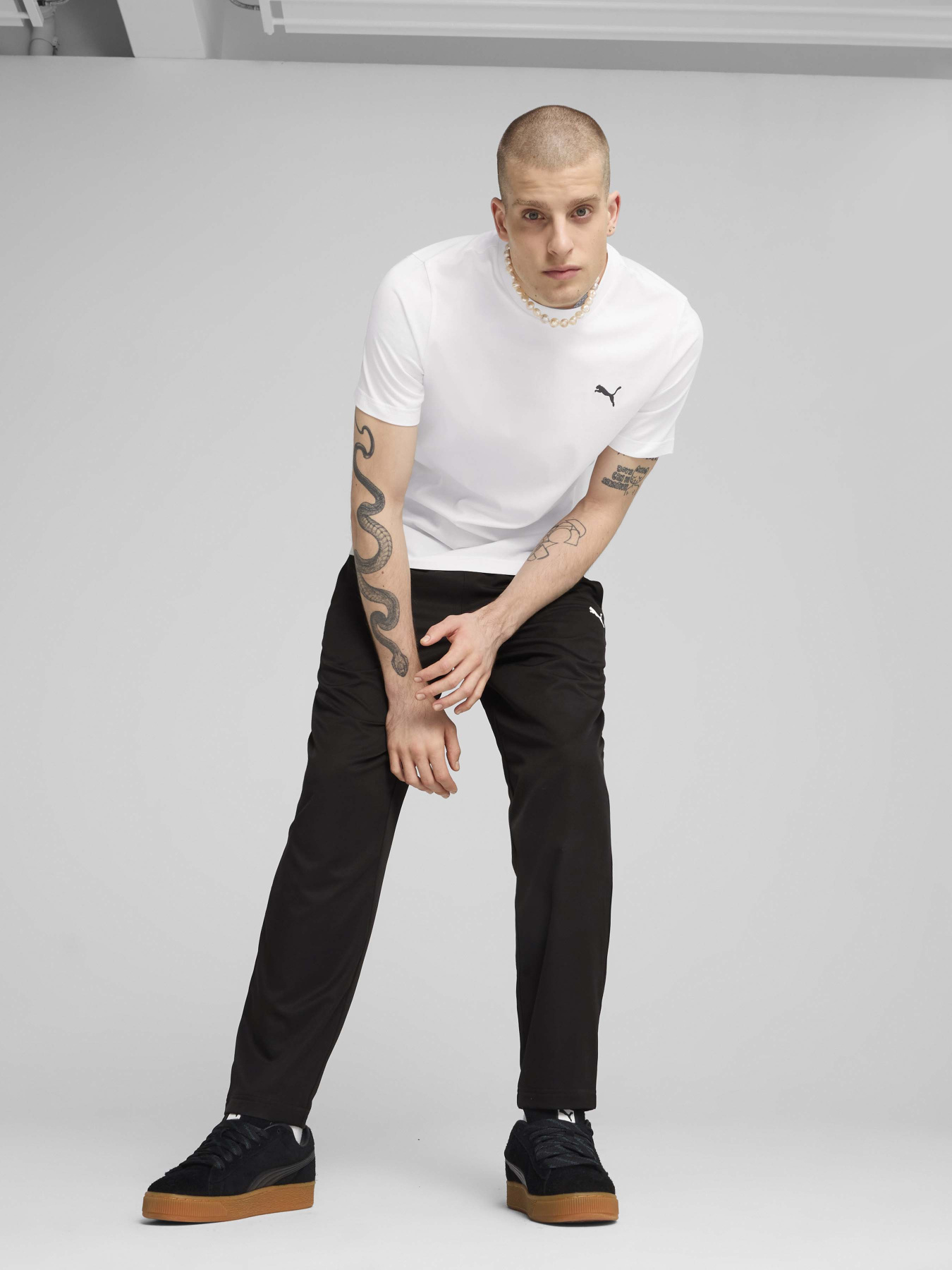 Футболки і поло PUMA ESSENTIALS SMALL LOGO модель 68253802 Футболки і поло PUMA ESSENTIALS SMALL LOGO модель 68253802 Фото