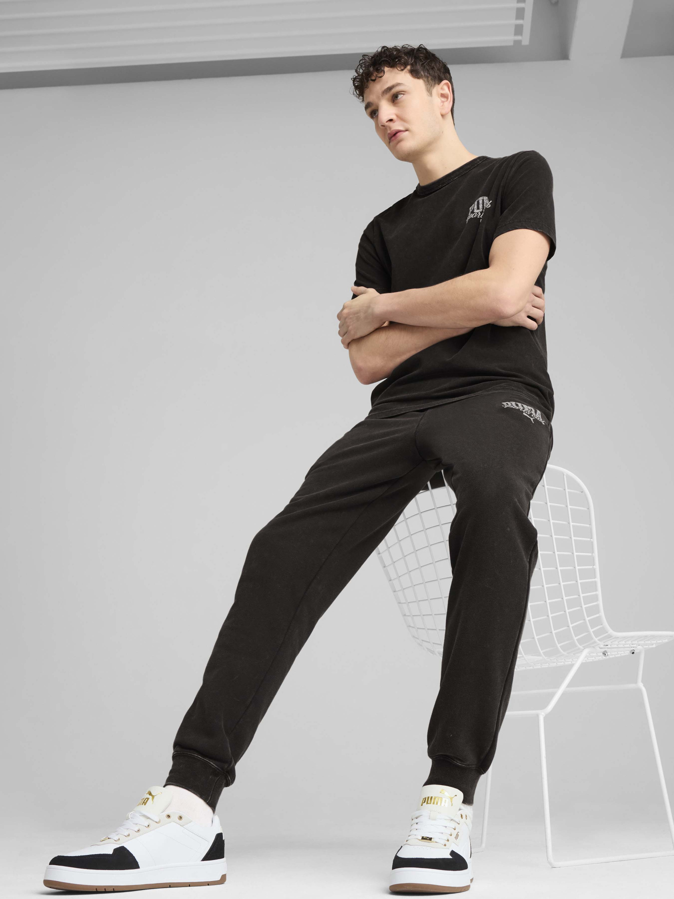 Штани PUMA CLASS WASHED модель 68464201 Фото