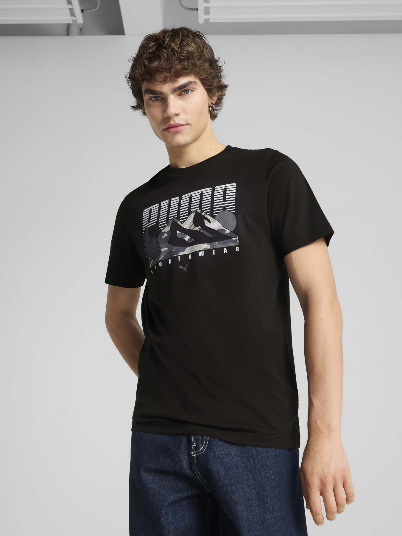 Футболки і поло PUMA GRAPHICS MOUNTAIN модель 68482801 Футболки і поло PUMA GRAPHICS MOUNTAIN модель 68482801 Фото