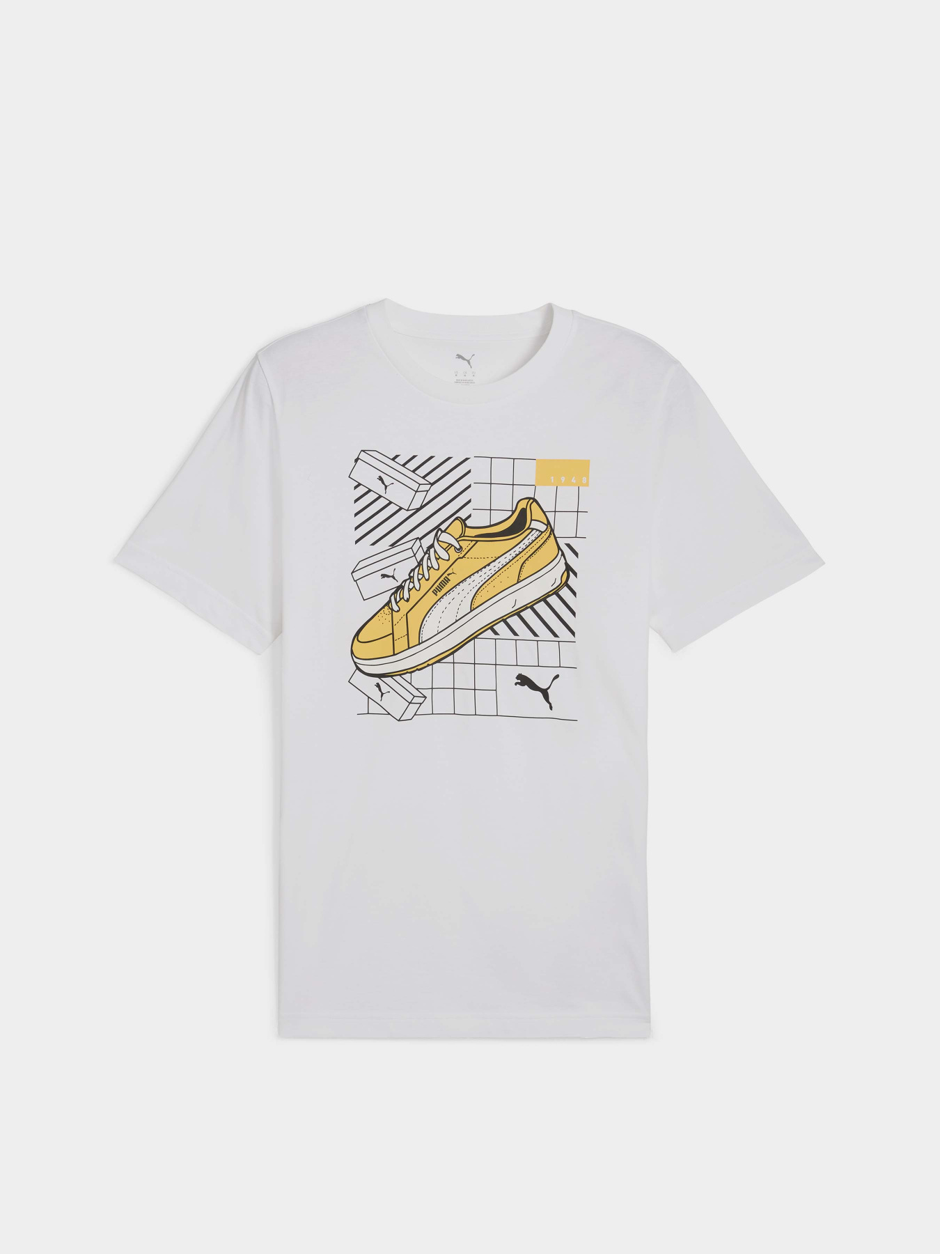 Футболки і поло PUMA GRAPHICS SNEAKER модель 68483002 Футболки і поло PUMA GRAPHICS SNEAKER модель 68483002 Фото
