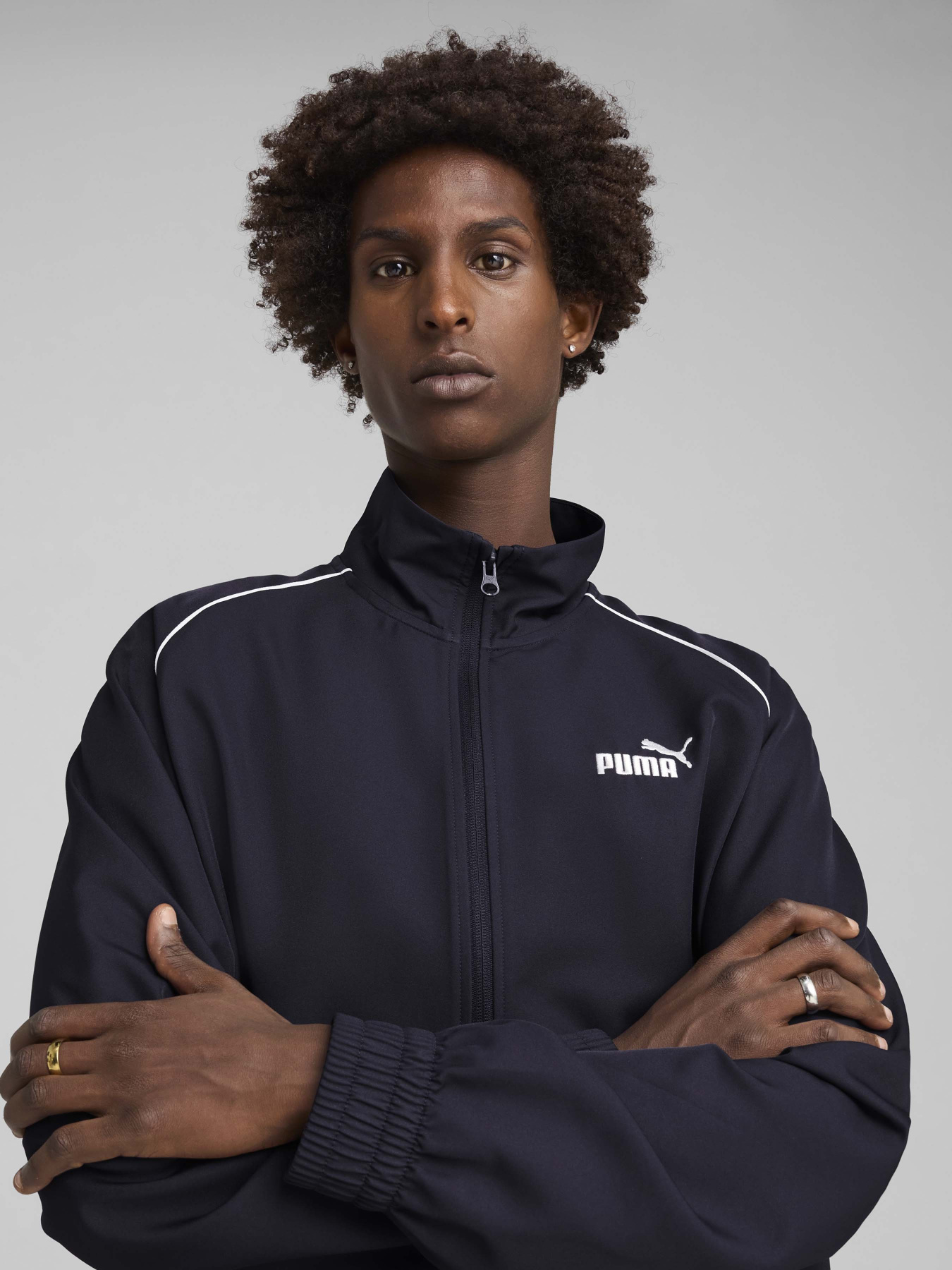 Костюмы PUMA WOVEN PIPING модель 68484916 Костюмы PUMA WOVEN PIPING модель 68484916 Фото