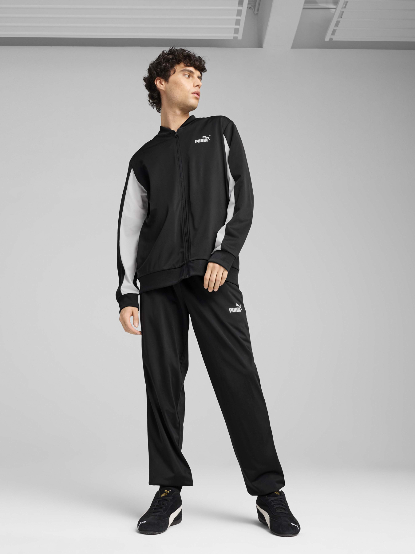 Костюмы PUMA POLY BASEBALL-INSPIRED модель 68485101 Фото