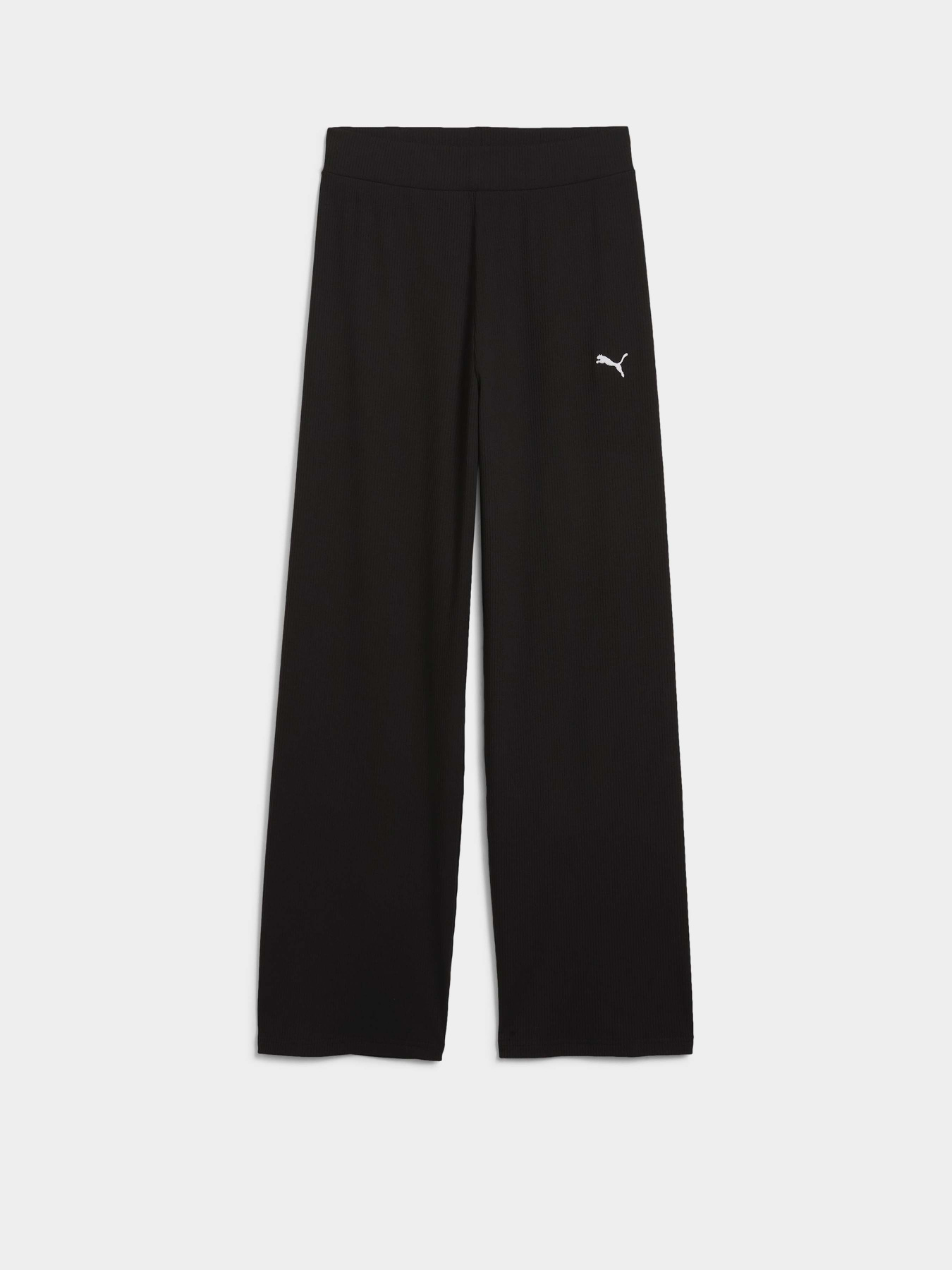 Брюки PUMA ESSENTIALS ELEVATED HIGH-WAIST модель 68502501 Брюки PUMA ESSENTIALS ELEVATED HIGH-WAIST модель 68502501 Фото