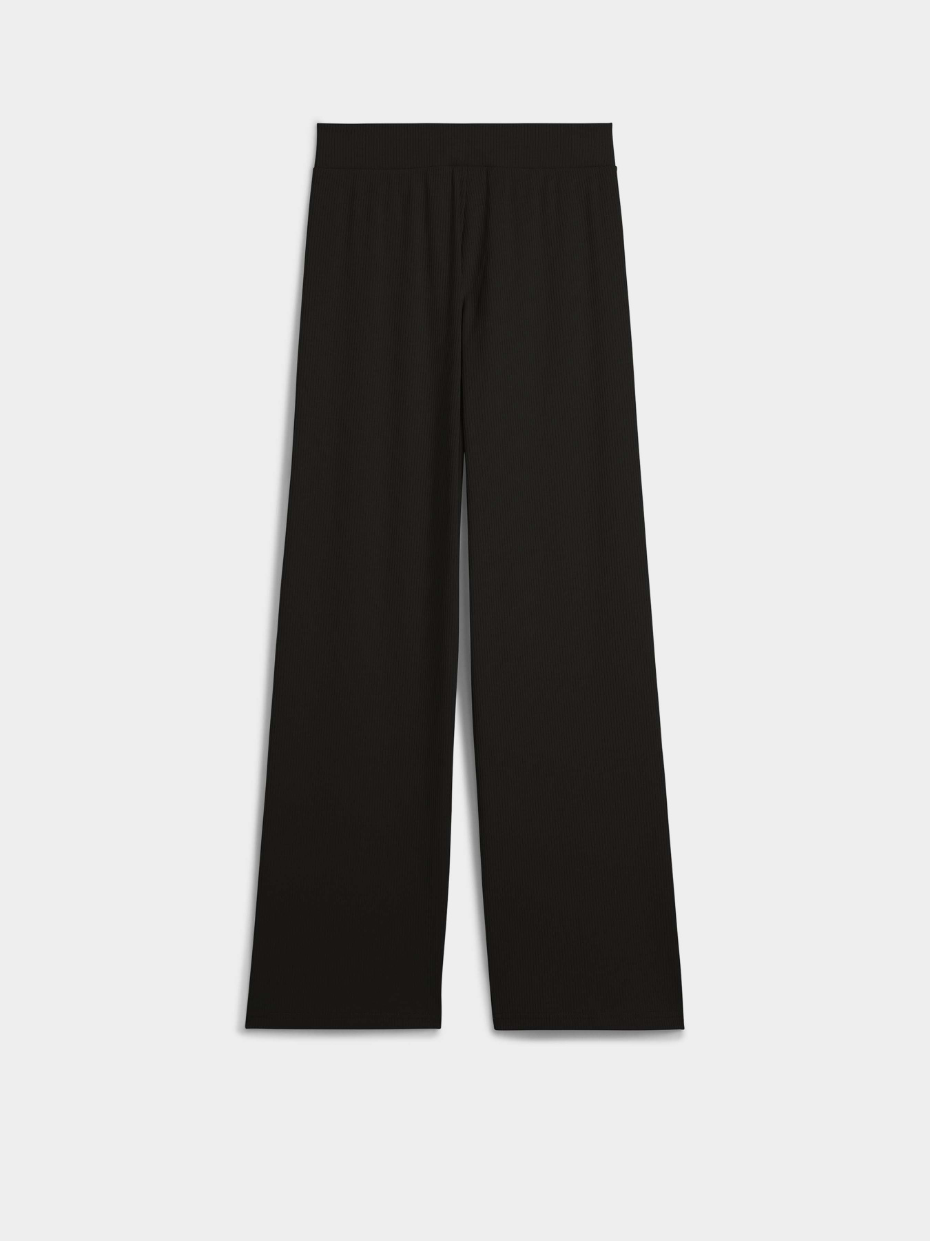 Брюки PUMA ESSENTIALS ELEVATED HIGH-WAIST модель 68502501 Брюки PUMA ESSENTIALS ELEVATED HIGH-WAIST модель 68502501 Фото