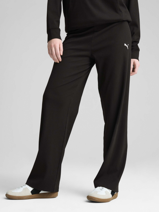 Штани PUMA ESSENTIALS ELEVATED HIGH-WAIST модель 68502501 Фото