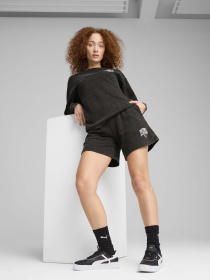Шорты PUMA CLASS WASHED 5" TR модель 68503501 Фото