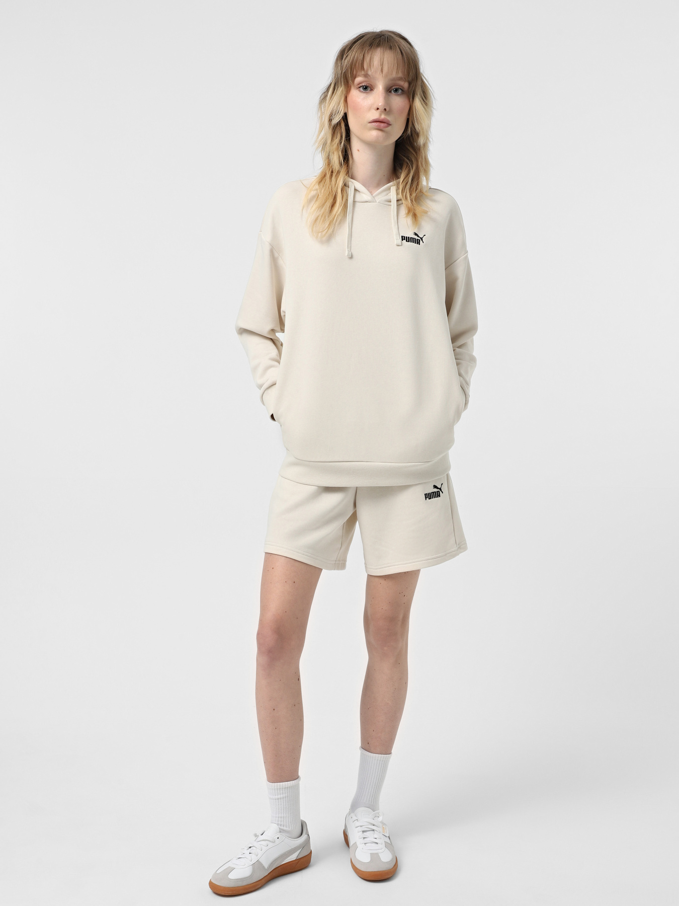 Костюми PUMA SHORT HOODED RELAXED 7" модель 68507687 Фото