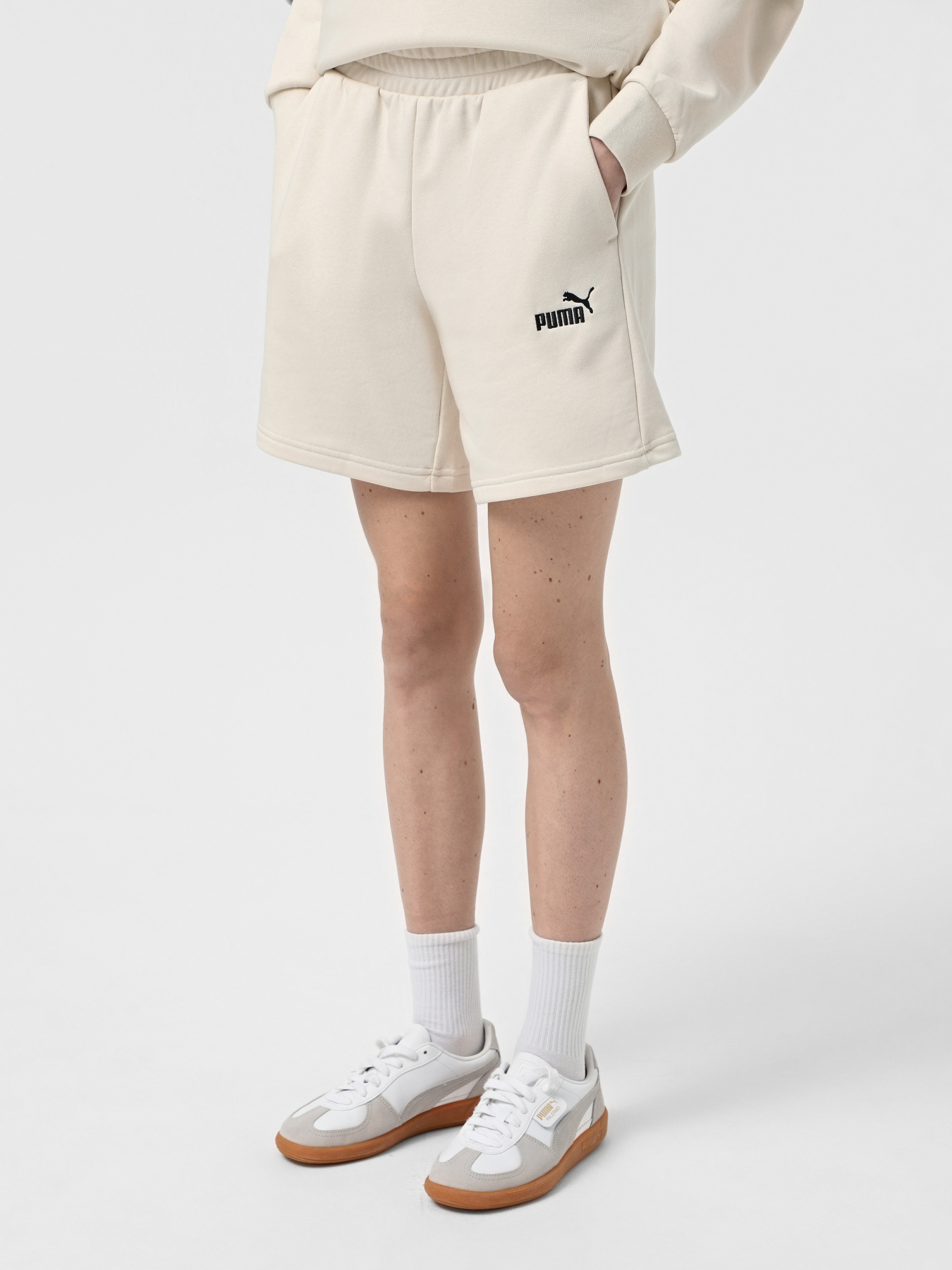 Костюми PUMA SHORT HOODED RELAXED 7" модель 68507687 Фото