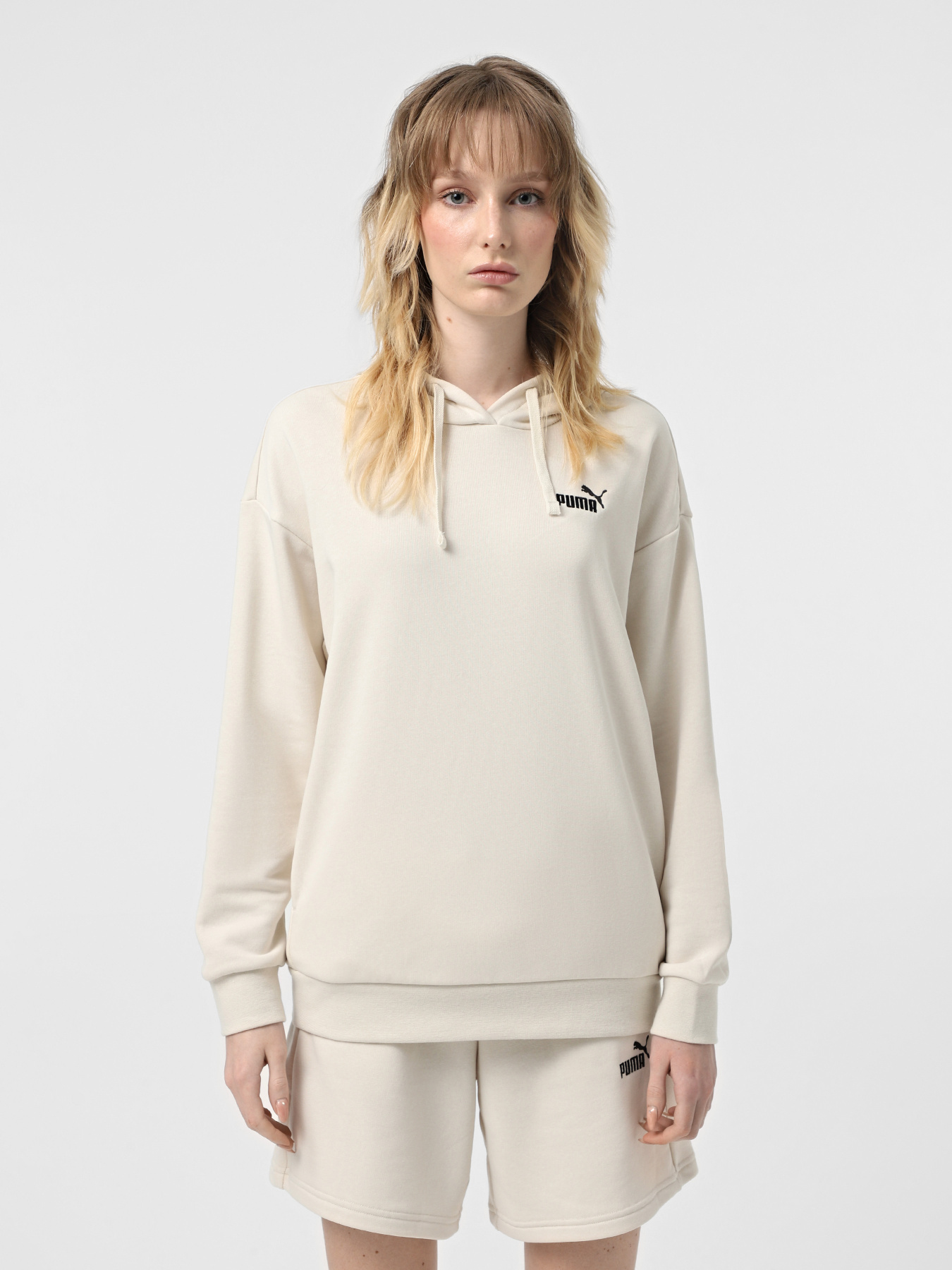 Костюми PUMA SHORT HOODED RELAXED 7" модель 68507687 Фото