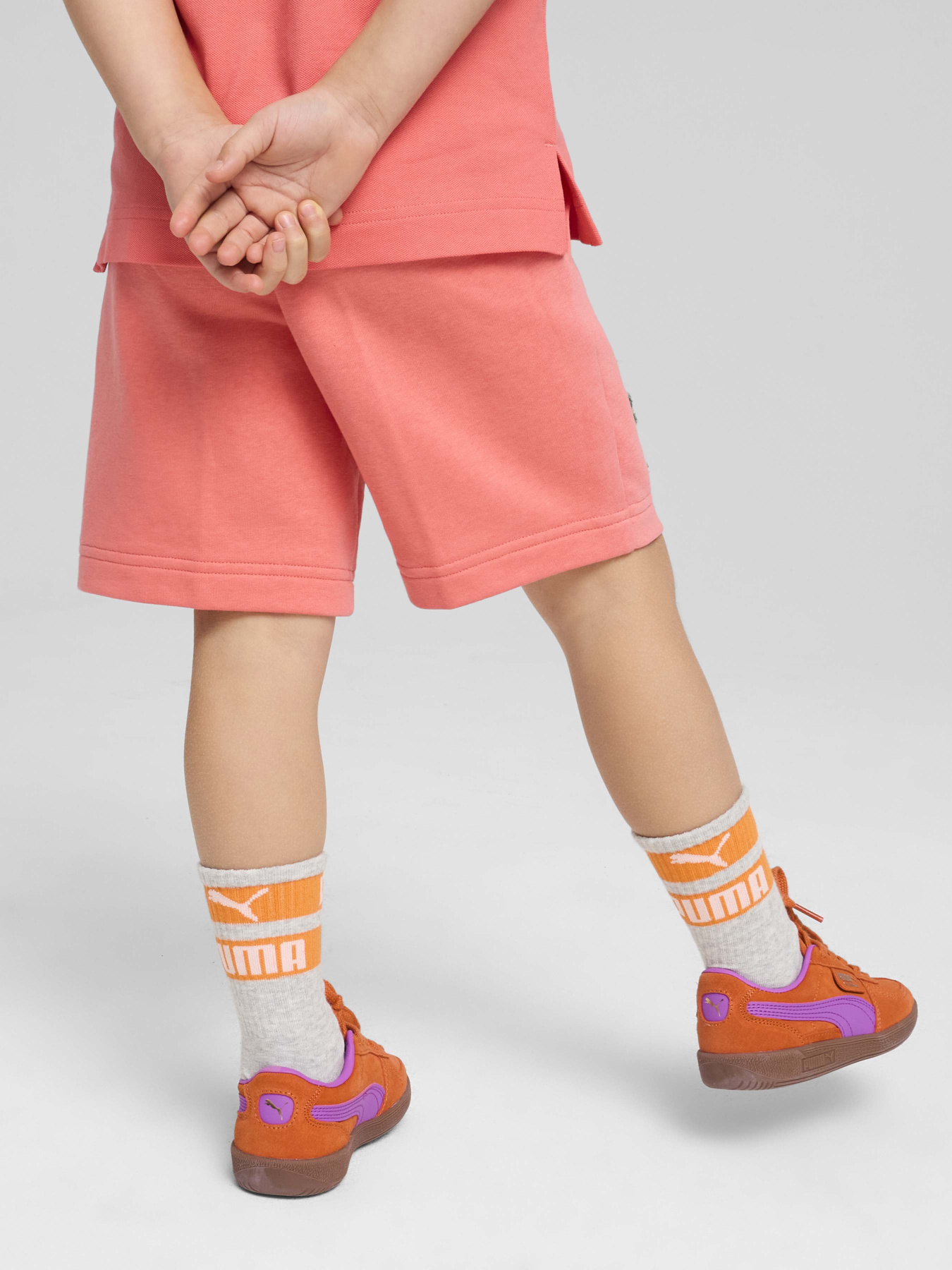 Шорты PUMA CATS CLUB модель 68516424 Фото