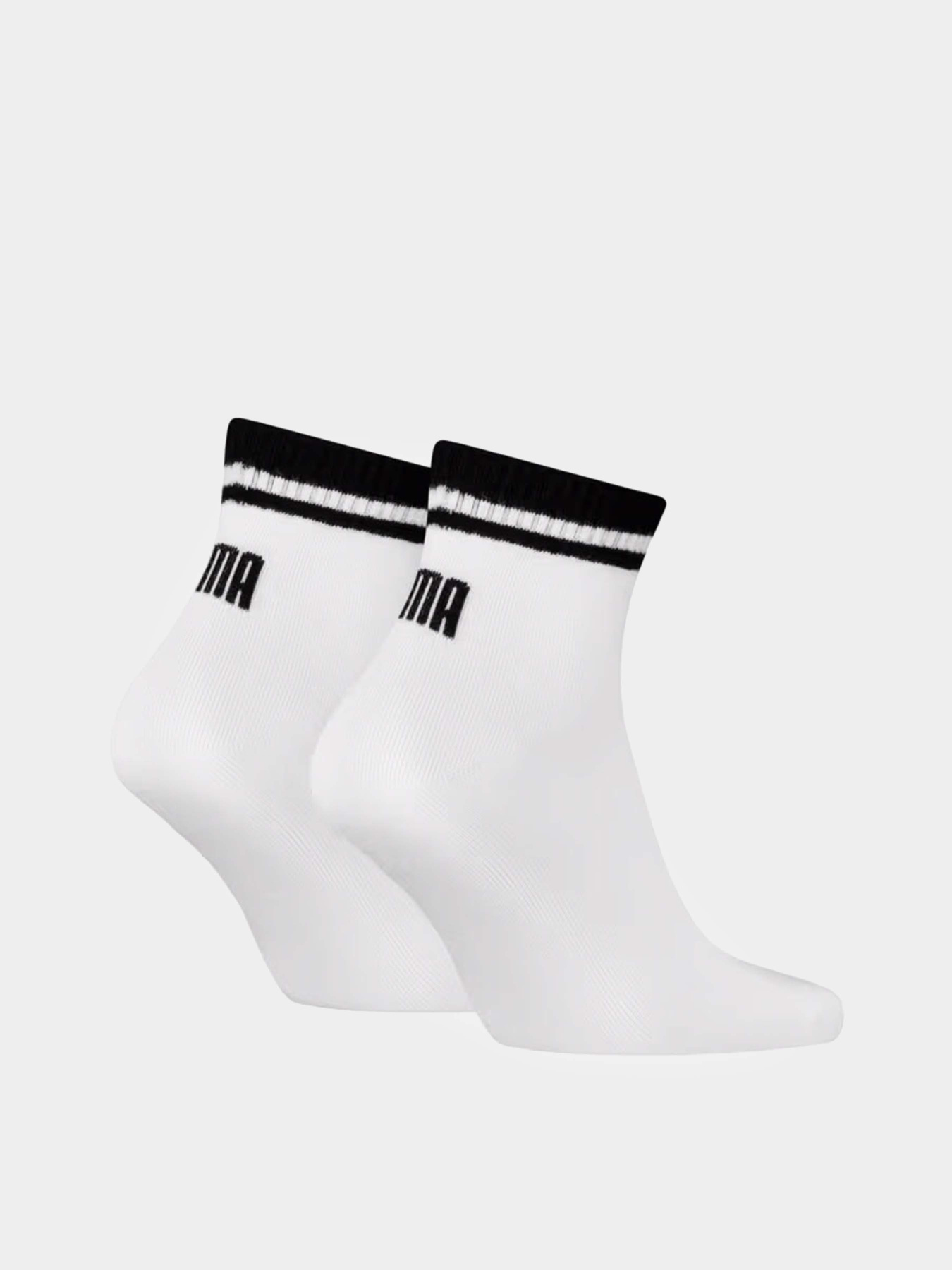 Шкарпетки та гольфи PUMA QUARTER 2 PACK модель 93858502 Фото