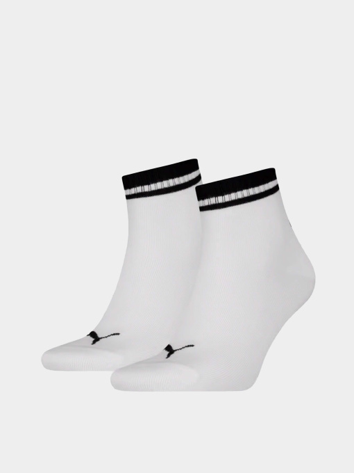 Шкарпетки та гольфи PUMA QUARTER 2 PACK модель 93858502 Фото