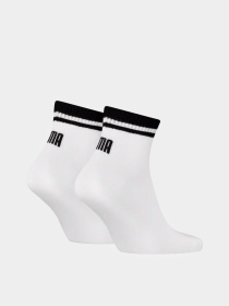 Шкарпетки та гольфи PUMA QUARTER 2 PACK модель 93858502 Фото