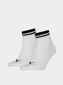 Шкарпетки та гольфи PUMA QUARTER 2 PACK модель 93858502 Фото